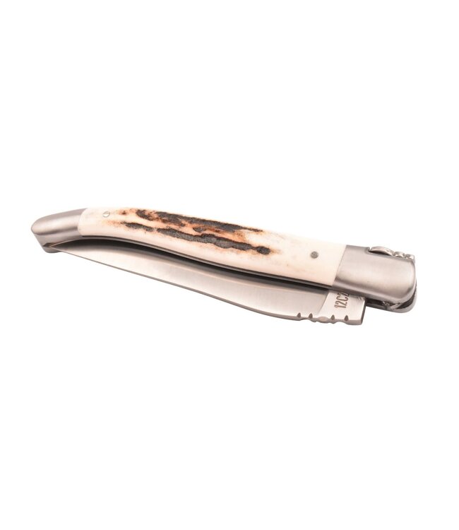 Laguiole en Aubrac 12cm hertengewei - mat