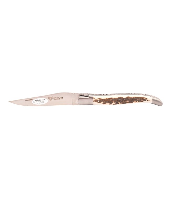 Laguiole en Aubrac 12cm hertengewei - mat
