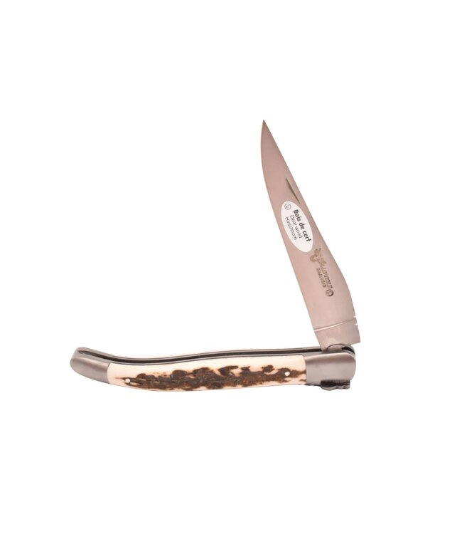 Laguiole en Aubrac 12cm hertengewei - mat