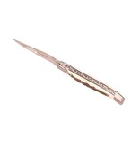 Laguiole en Aubrac 12cm bois de cerf - mat