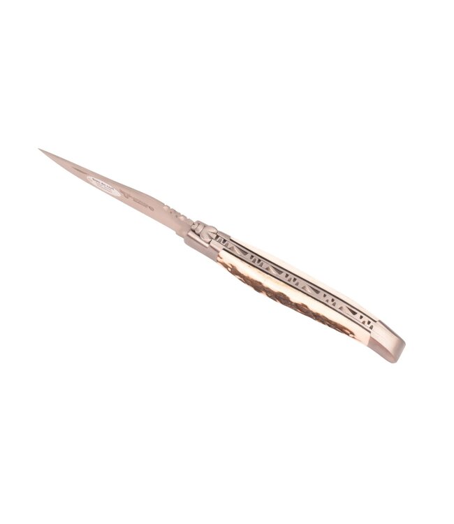 Laguiole en Aubrac 12cm hertengewei - mat