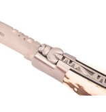 Laguiole en Aubrac 12cm bois de cerf - mat