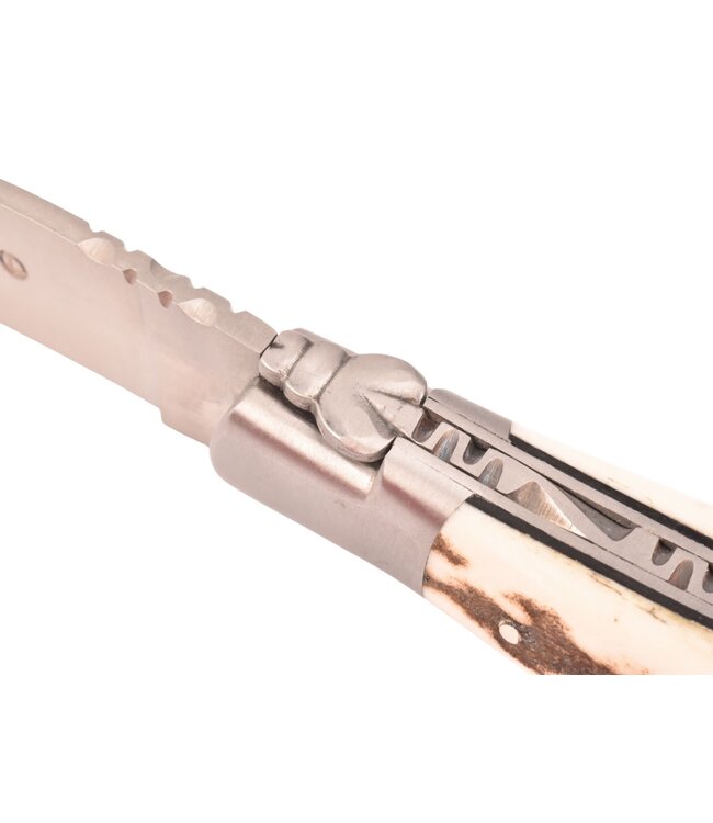 Laguiole en Aubrac 12cm hertengewei - mat