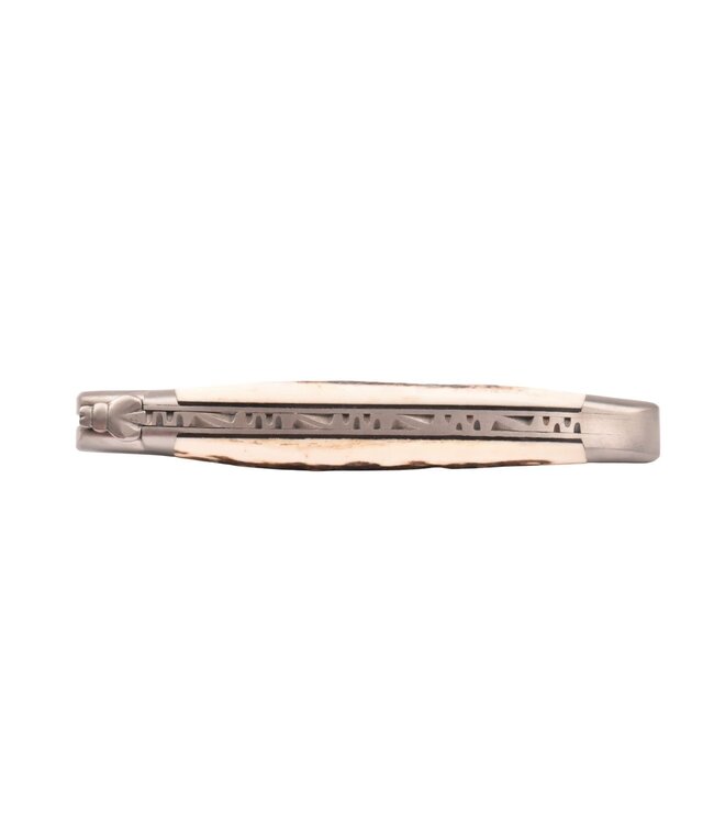Laguiole en Aubrac 12cm hertengewei - mat