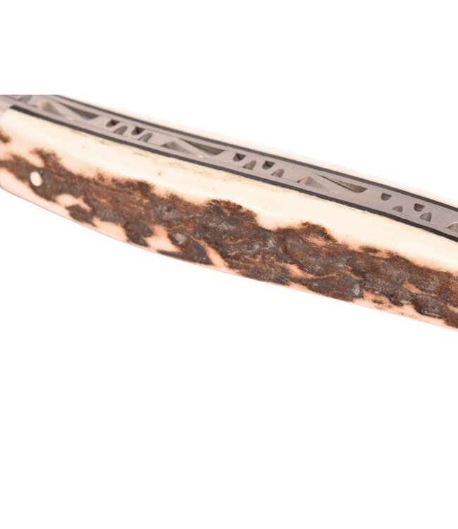 Laguiole en Aubrac 12cm hertengewei - mat