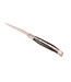 Laguiole en Aubrac 12cm populierenwortelknol blauw - mat