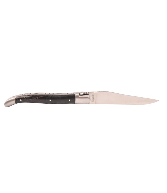 Laguiole en Aubrac 12cm populierenwortelknol blauw - mat