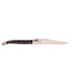 Laguiole en Aubrac 12cm populierenwortelknol blauw - mat