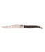 Laguiole en Aubrac 12cm populierenwortelknol blauw - mat