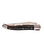 Laguiole en Aubrac 12cm populierenwortelknol blauw - mat