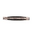 Laguiole en Aubrac 12cm populierenwortelknol blauw - mat