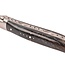 Laguiole en Aubrac 12cm populierenwortelknol blauw - mat