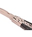 Laguiole en Aubrac 12cm populierenwortelknol blauw - mat