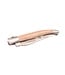 Laguiole en Aubrac 12cm noyer - mat