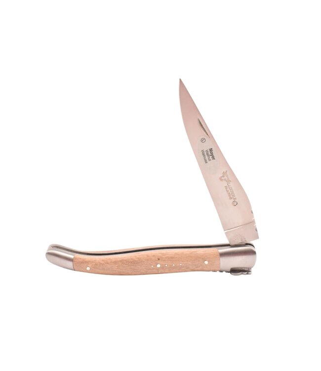 Laguiole en Aubrac 12cm notenhout - mat