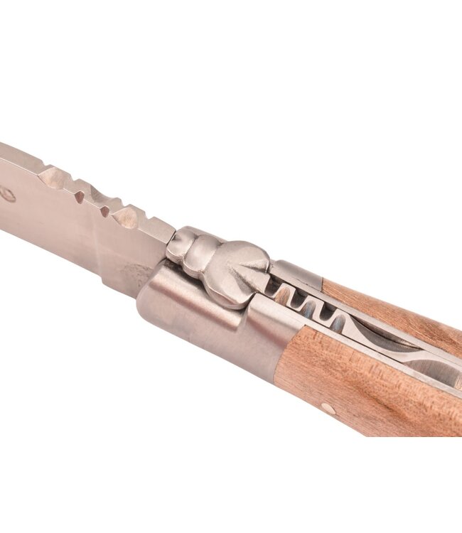 Laguiole en Aubrac 12cm notenhout - mat