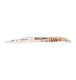 Laguiole en Aubrac 12cm ramshoorn - glanzend
