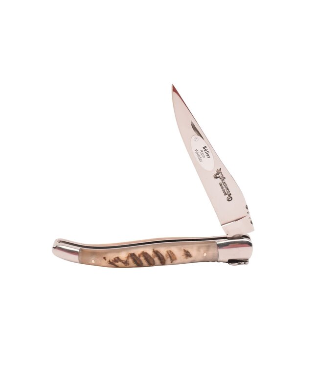 Laguiole en Aubrac 12cm ramshoorn - glanzend