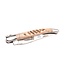 Laguiole en Aubrac 12cm ramshoorn - glanzend