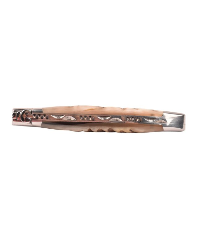 Laguiole en Aubrac 12cm ramshoorn - glanzend