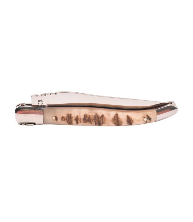 Laguiole en Aubrac 12cm ramshoorn - glanzend