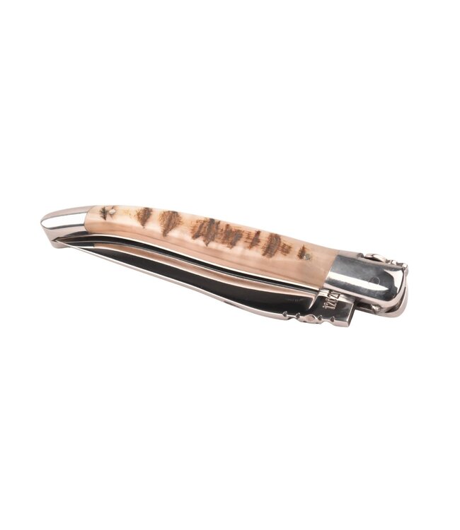 Laguiole en Aubrac 12cm ramshoorn - glanzend