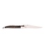 Laguiole en Aubrac 12cm buffelhoorn korst - double platines - glanzend