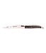 Laguiole en Aubrac 12cm buffelhoorn korst - double platines - glanzend