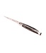 Laguiole en Aubrac 12cm buffelhoorn korst - double platines - glanzend