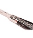 Laguiole en Aubrac 12cm buffelhoorn korst - double platines - glanzend
