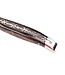 Laguiole en Aubrac 12cm buffelhoorn korst - double platines - glanzend