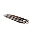 Laguiole en Aubrac 12cm buffelhoorn korst - double platines - glanzend