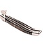 Laguiole en Aubrac 12cm buffelhoorn korst - double platines - glanzend