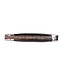 Laguiole en Aubrac 12cm buffelhoorn korst - double platines - glanzend
