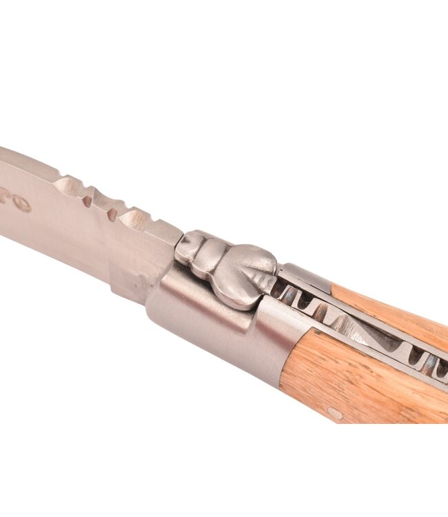 Laguiole en Aubrac 12cm eik - mat