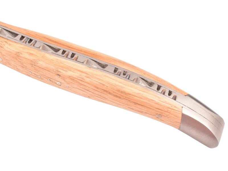 Laguiole en Aubrac 12cm eik - mat