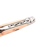 Laguiole en Aubrac 12cm croute d'ivoire de mammouth met kurkentrekker