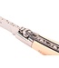 Laguiole en Aubrac 12cm mammoetivoor korst met kurkentrekker - glanzend