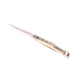 Laguiole en Aubrac 12cm croute d'ivoire de mammouth met kurkentrekker