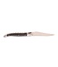 Laguiole en Aubrac 12cm carbone rood - double platines - mat