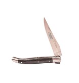 Laguiole en Aubrac 12cm carbone - double platines - mat