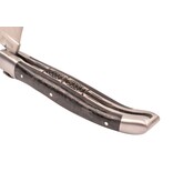 Laguiole en Aubrac 12cm carbone - double platines - mat