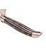 Laguiole en Aubrac 12cm carbone rood - double platines - mat