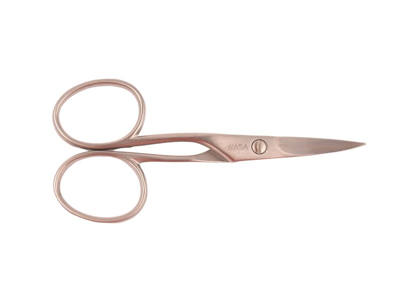 WASA linkshandige nagelschaar mat RVS 3.5" (9 cm)