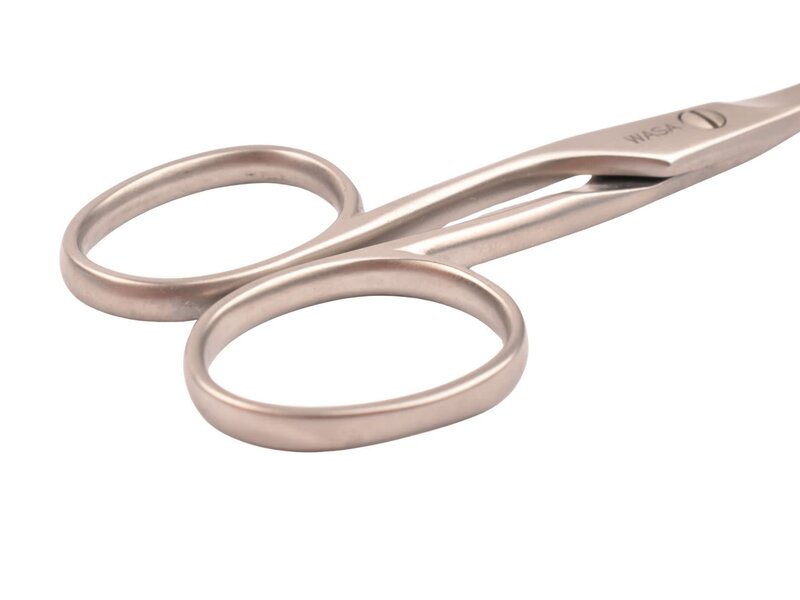 WASA linkshandige nagelschaar mat RVS 3.5" (9 cm)