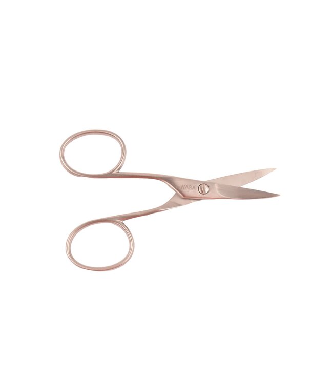 WASA linkshandige nagelschaar mat RVS 3.5" (9 cm)