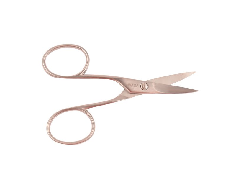 WASA linkshandige nagelschaar mat RVS 3.5" (9 cm)