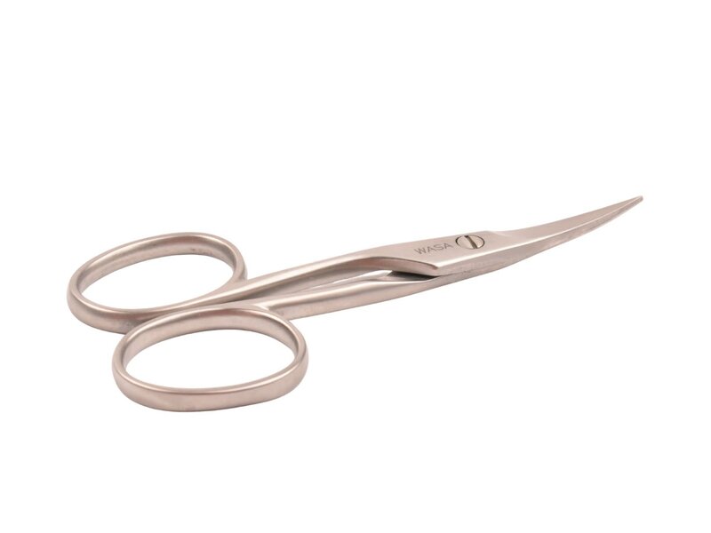 WASA linkshandige nagelschaar mat RVS 3.5" (9 cm)