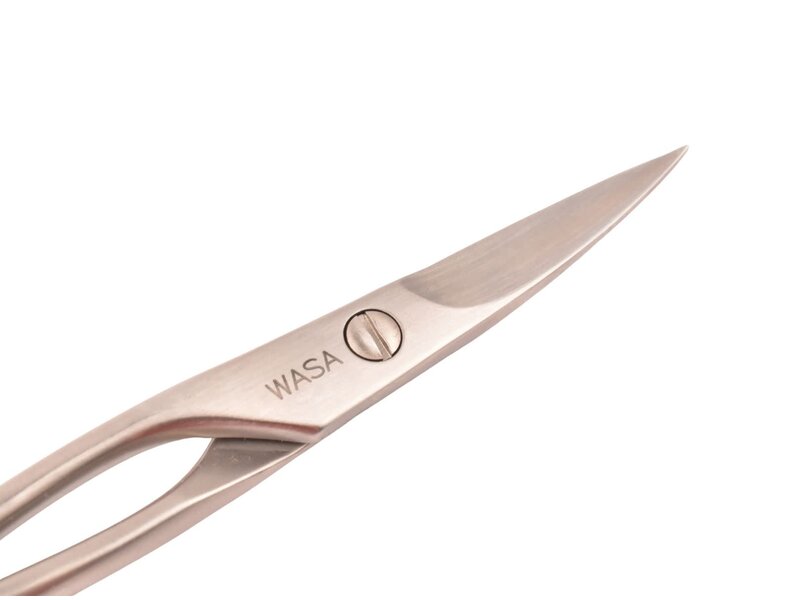 WASA linkshandige nagelschaar mat RVS 3.5" (9 cm)