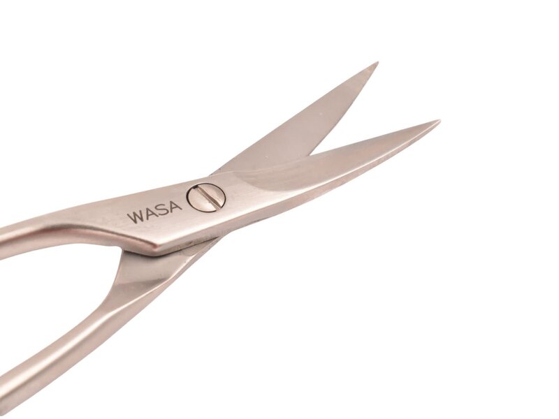 WASA linkshandige nagelschaar mat RVS 3.5" (9 cm)
